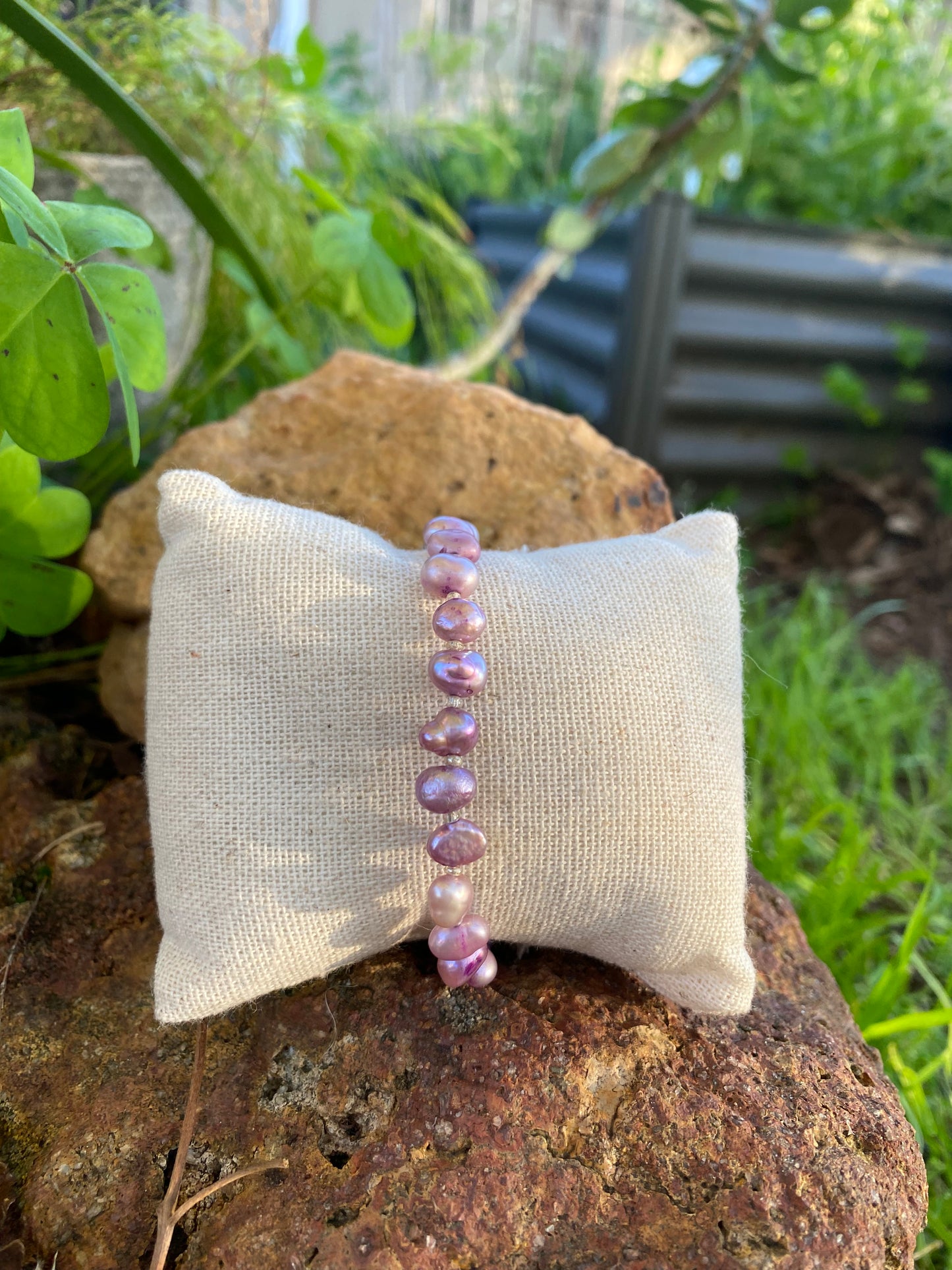 Plum Bracelet