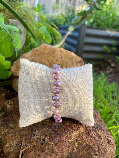 Plum Bracelet