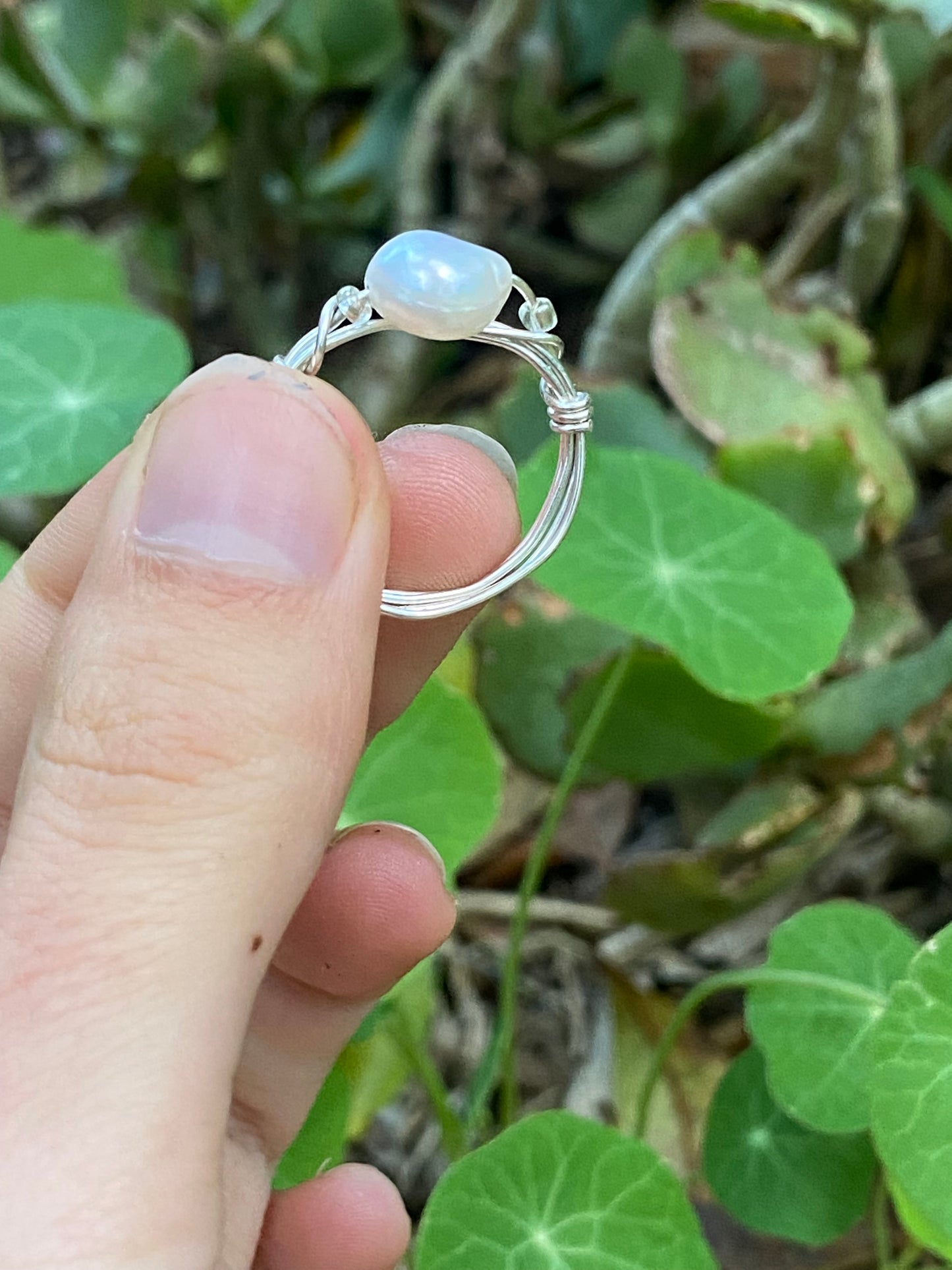Pearl Ring