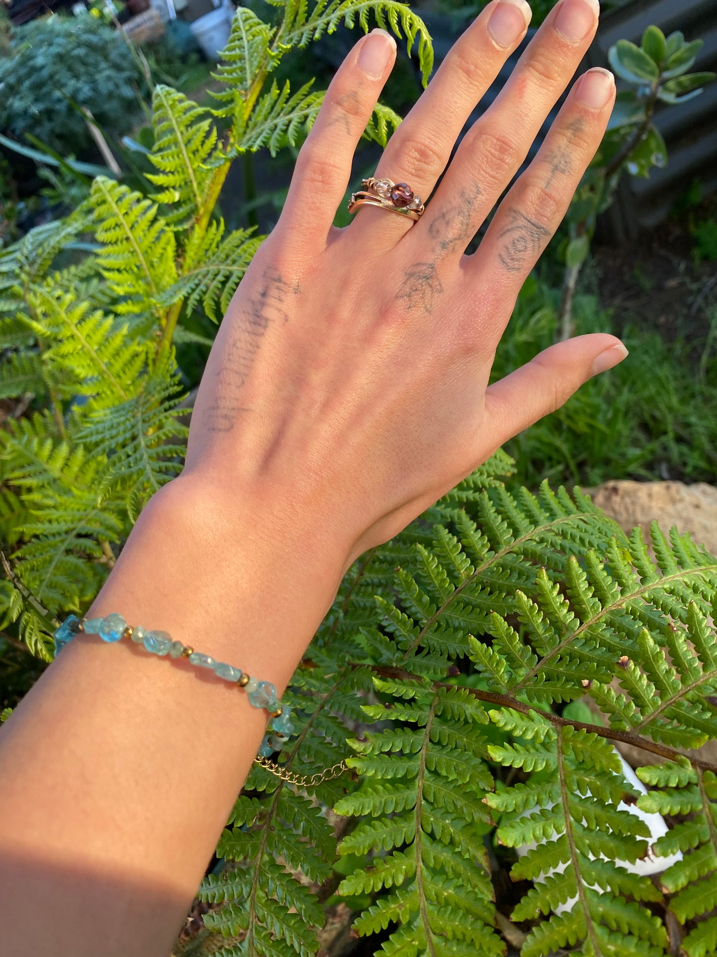 Aqua Bracelet