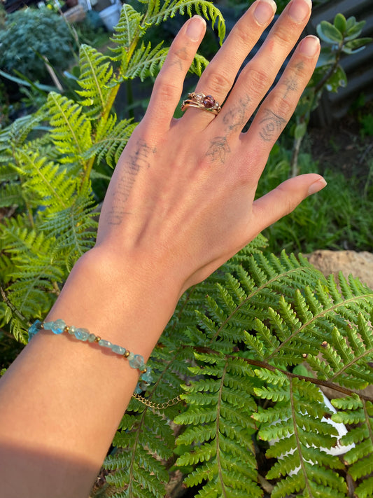 Aqua Bracelet