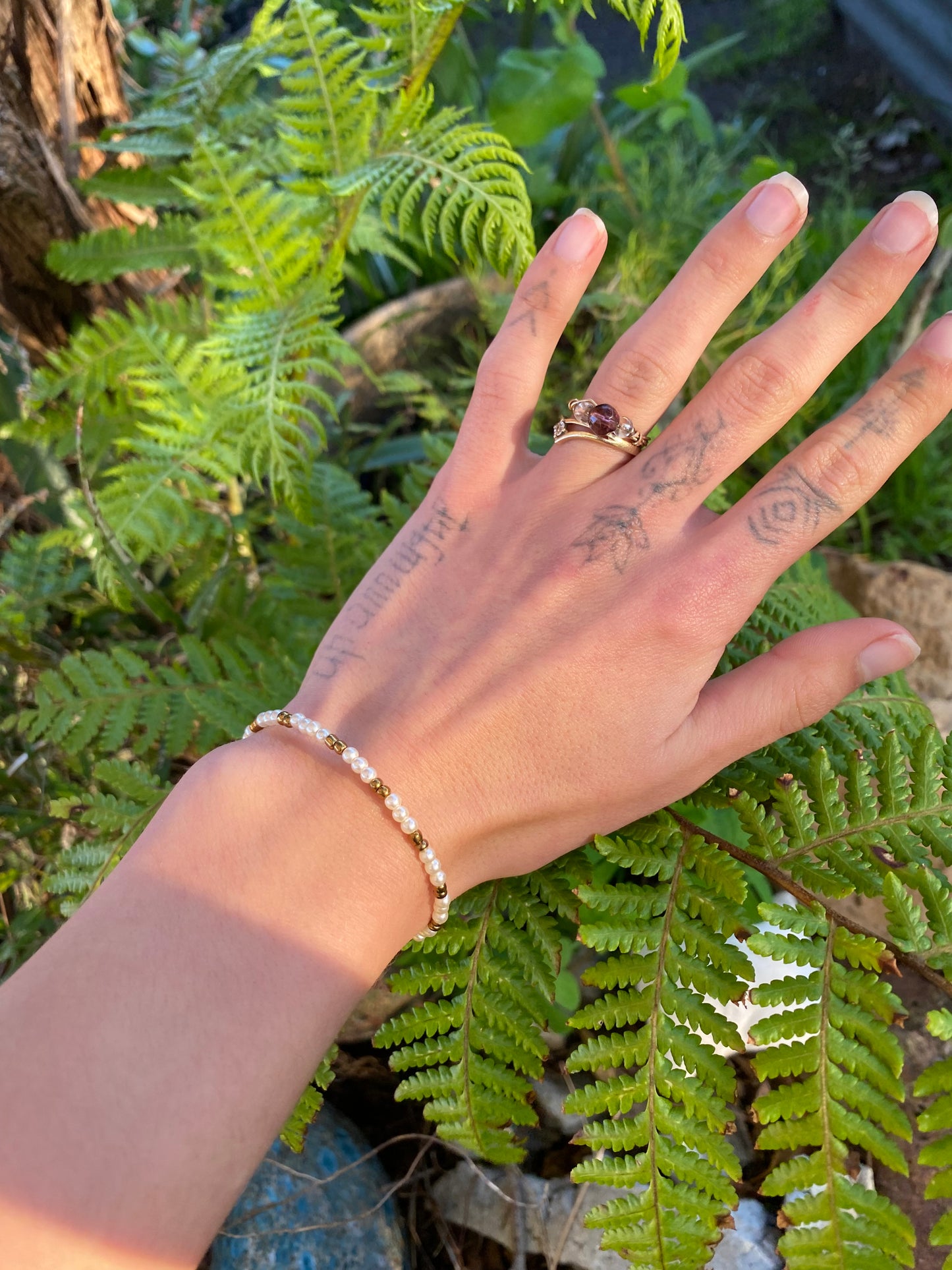 Dainty Pearl Bracelet