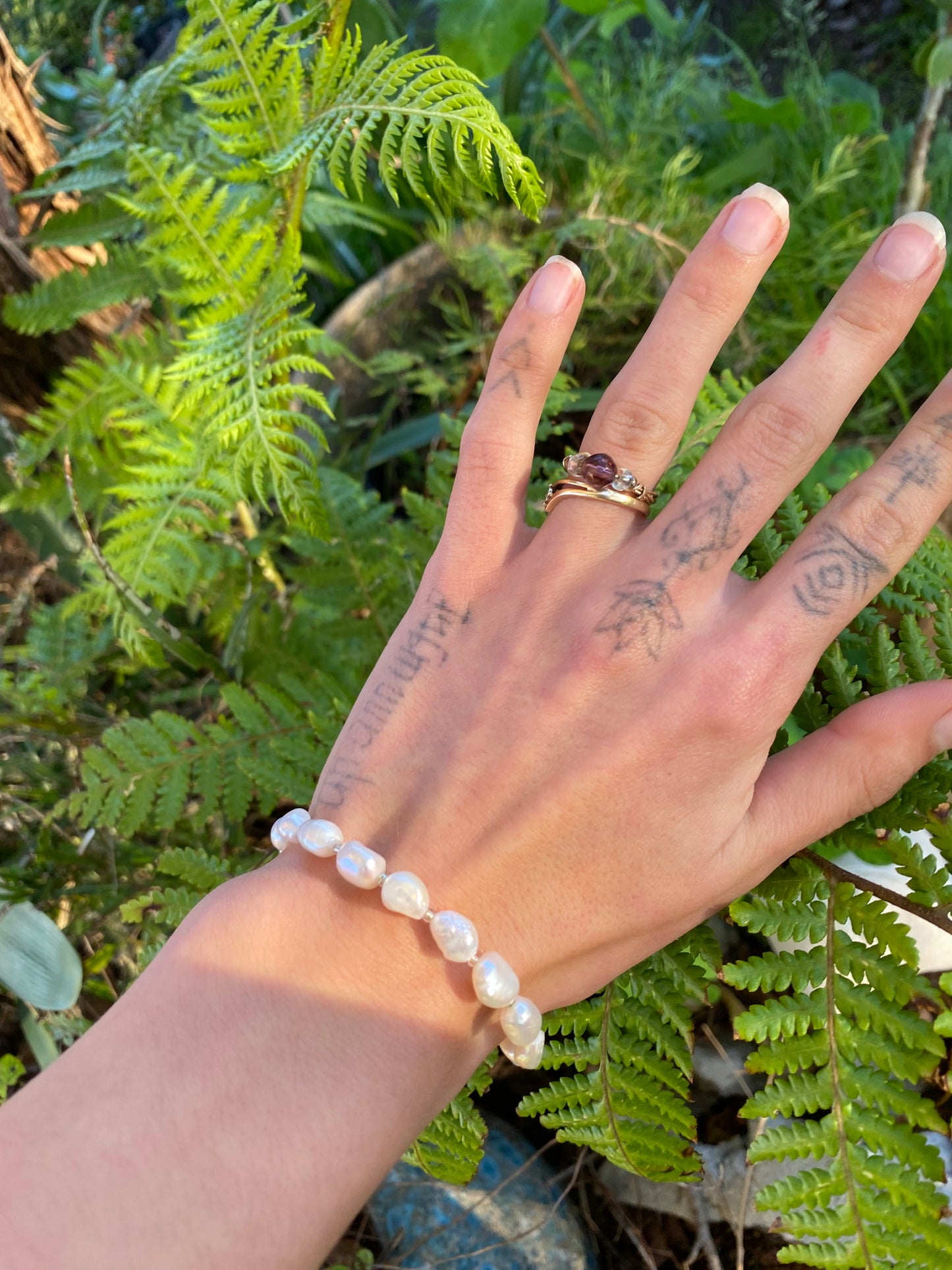 Chunky Pearl Bracelet