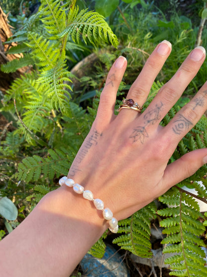 Chunky Pearl Bracelet