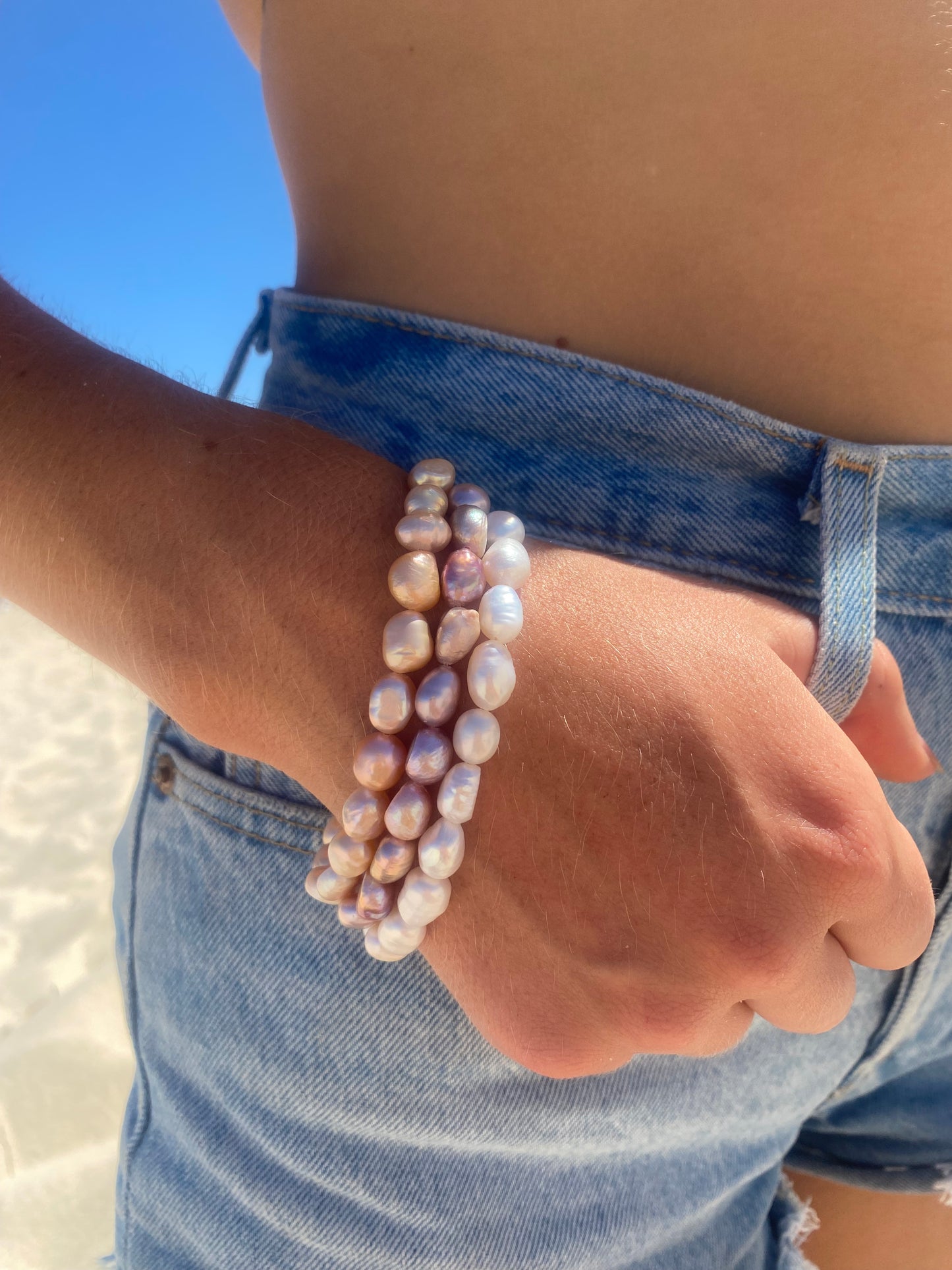 Summer Pearl Bracelet