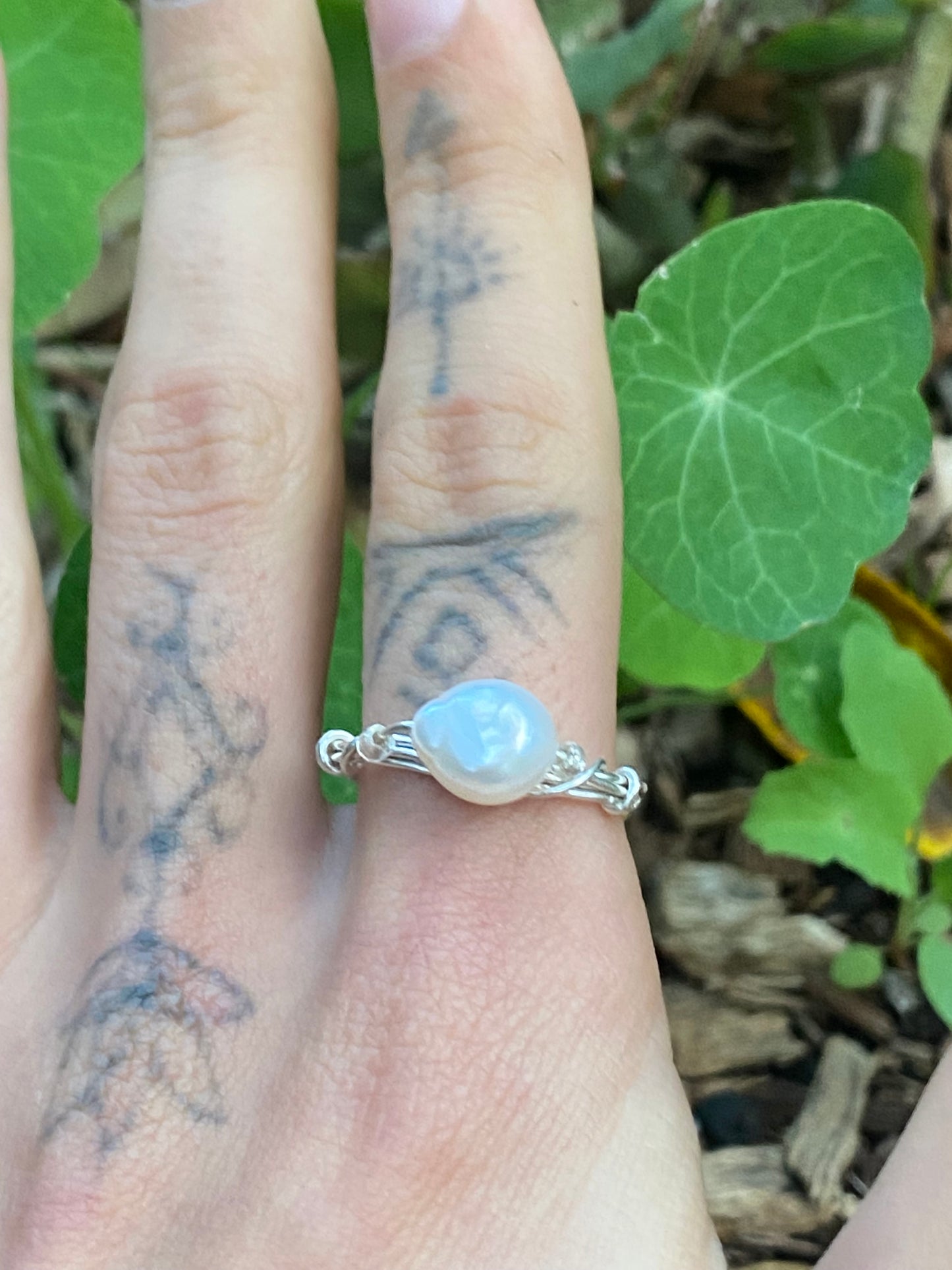 Pearl Ring