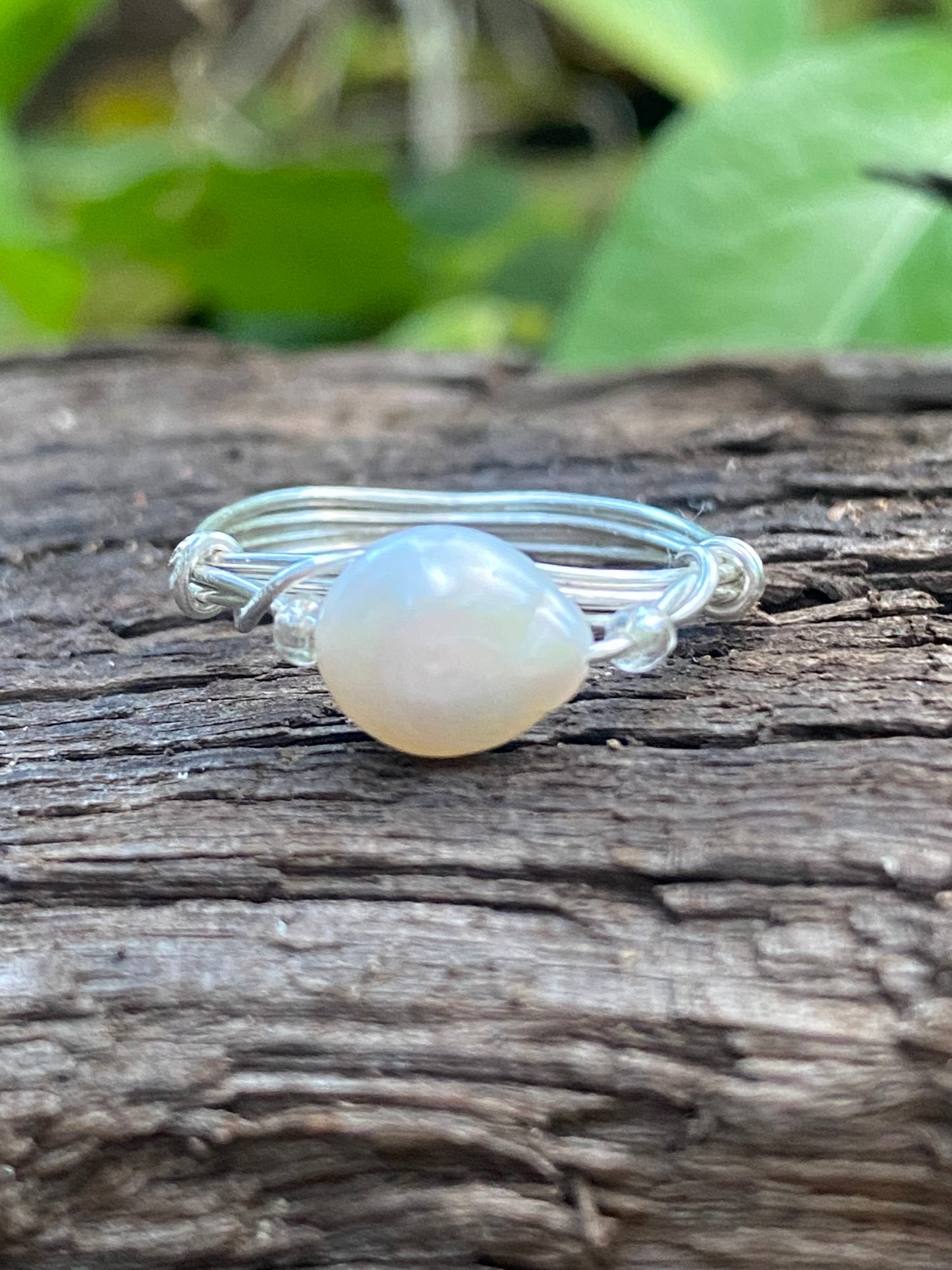 Pearl Ring