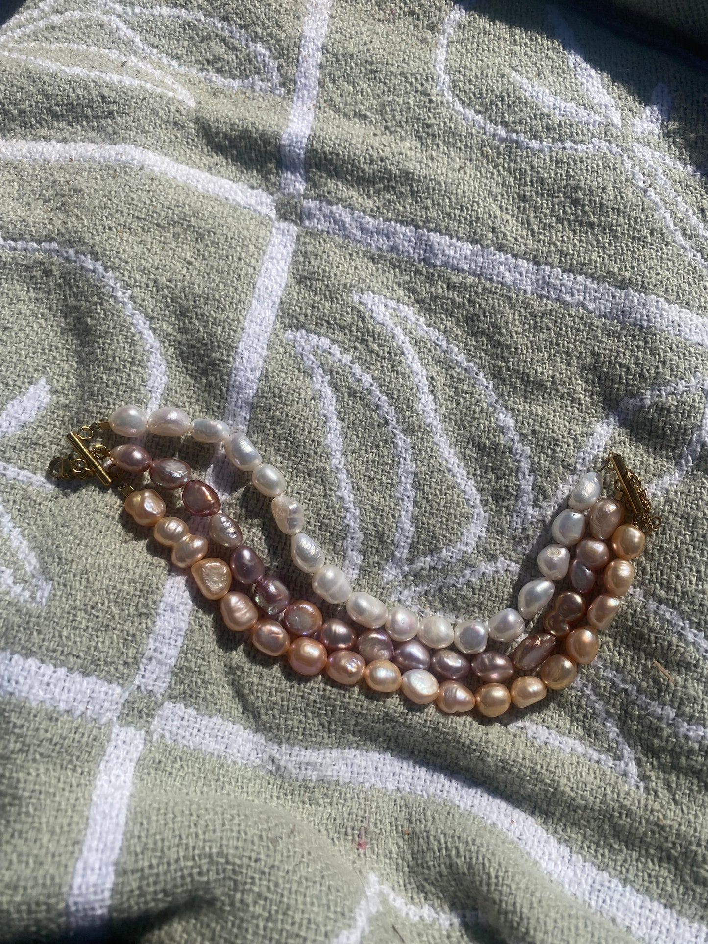 Summer Pearl Bracelet