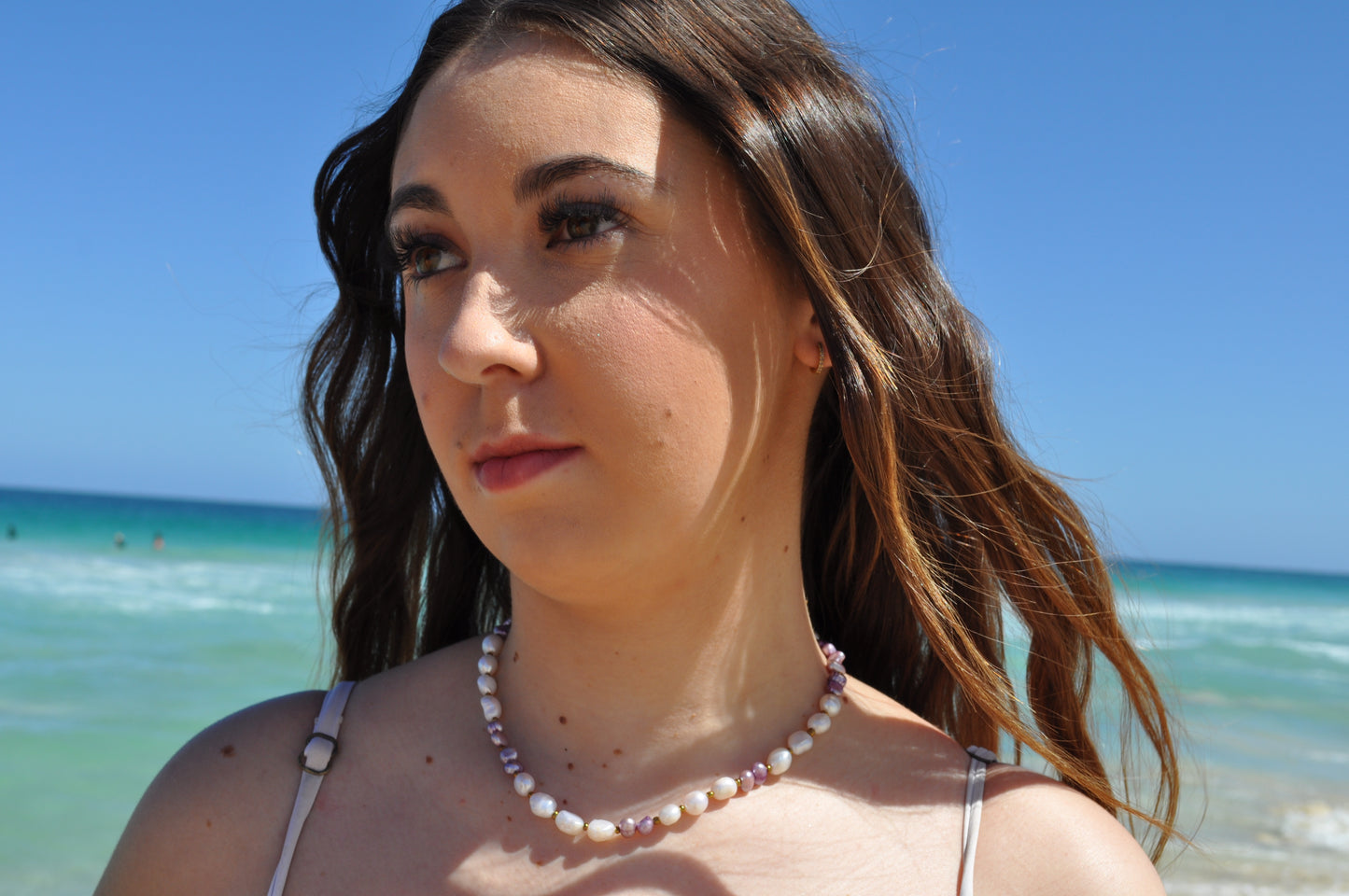 violet Tide Necklace