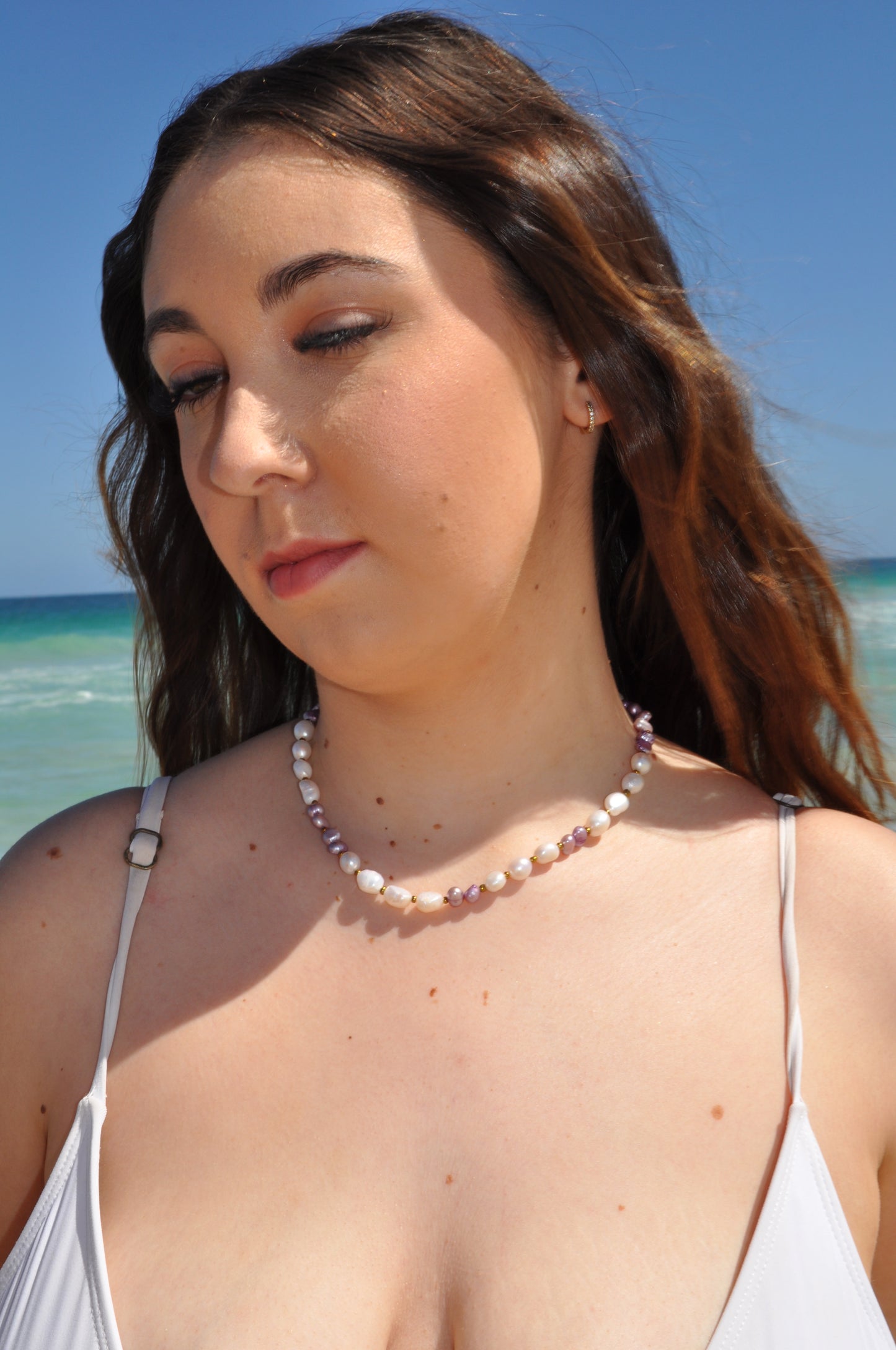 violet Tide Necklace