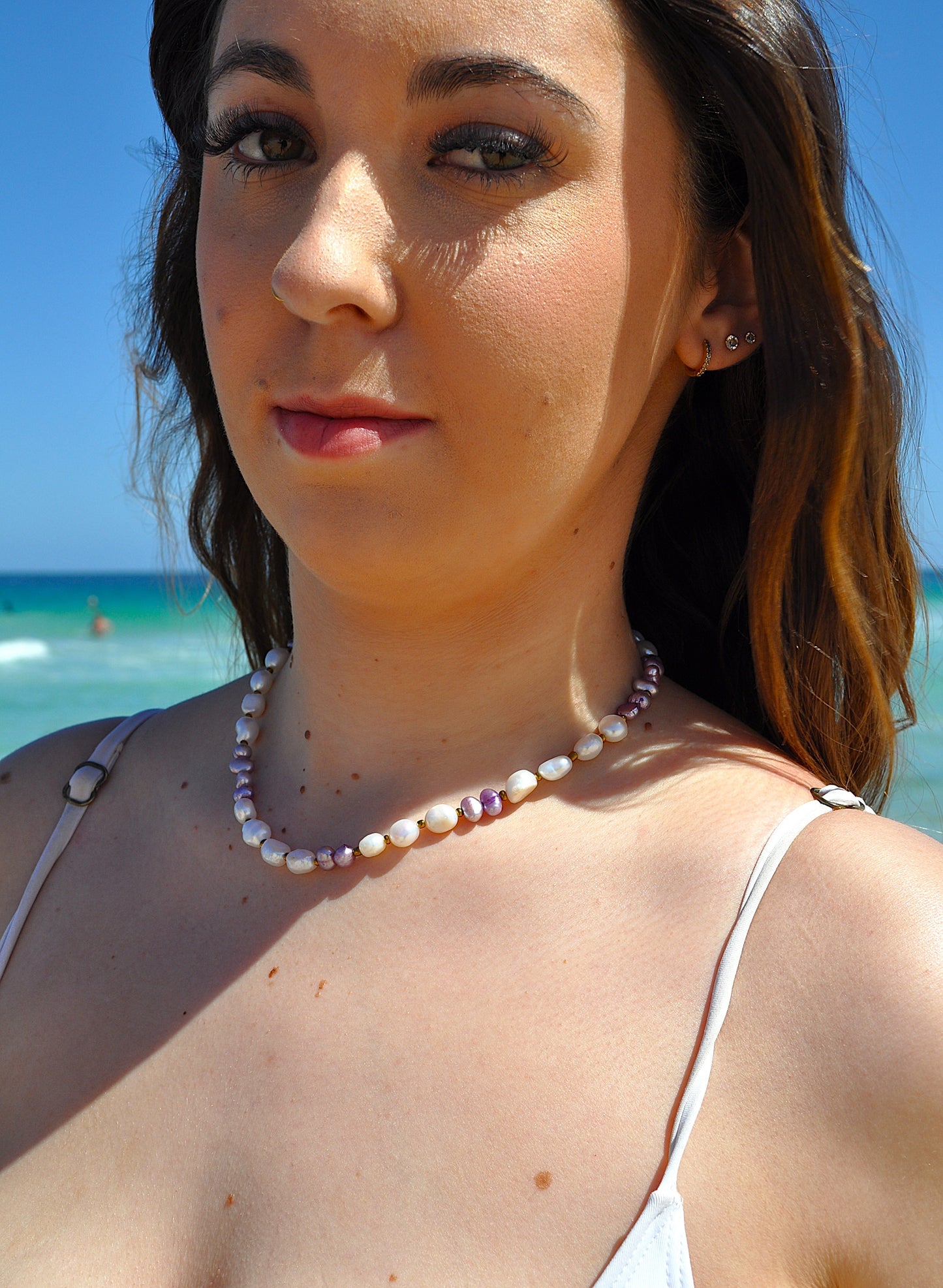 violet Tide Necklace