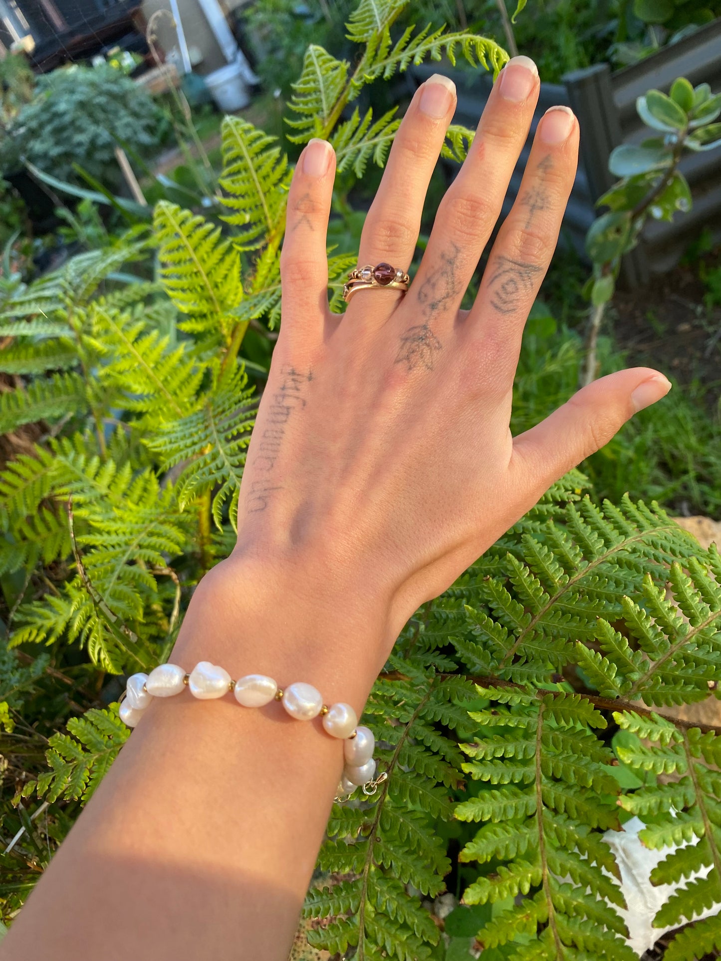 Chunky Pearl Bracelet